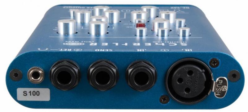 SCHERTLER YELLOW BLENDER — Microphone, studio recording microphone body