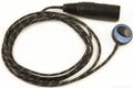 Black braided cable with circular sensor labeled SCHERTLER connected to a male XLR connector.