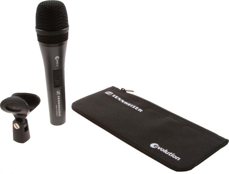 SENNHEISER E 835 — Microphone, studio recording microphone body