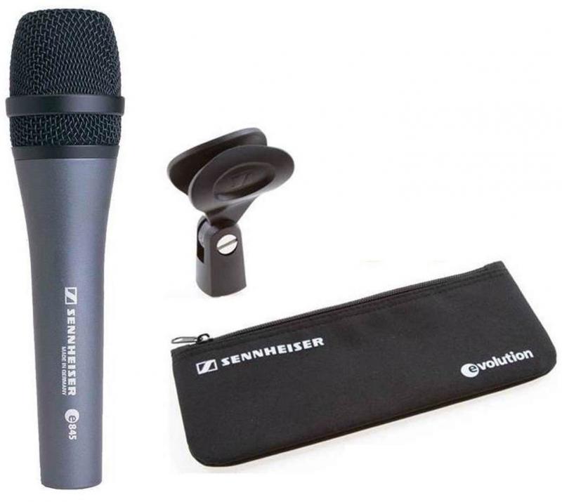 SENNHEISER E 845 — Microphone, studio recording microphone body