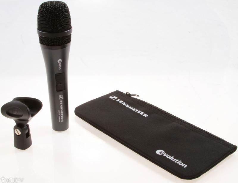 SENNHEISER E 845-S — Microphone, studio recording microphone body