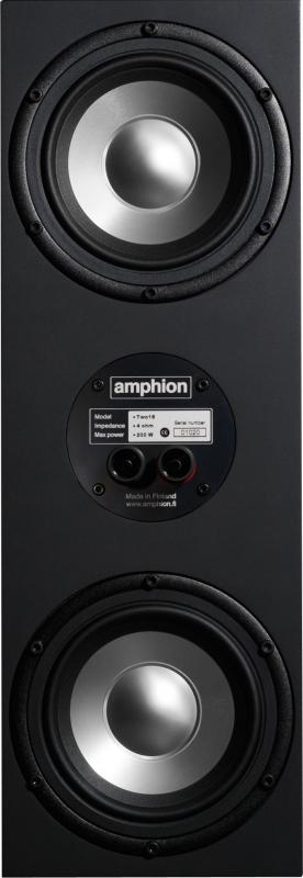 AMPHION Two18 — Studio Monitor, nearfield reference loudspeaker