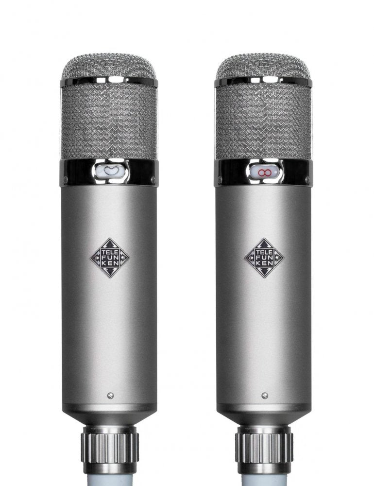 TELEFUNKEN U47/U48 Studio Set — Microphone, studio recording microphone body