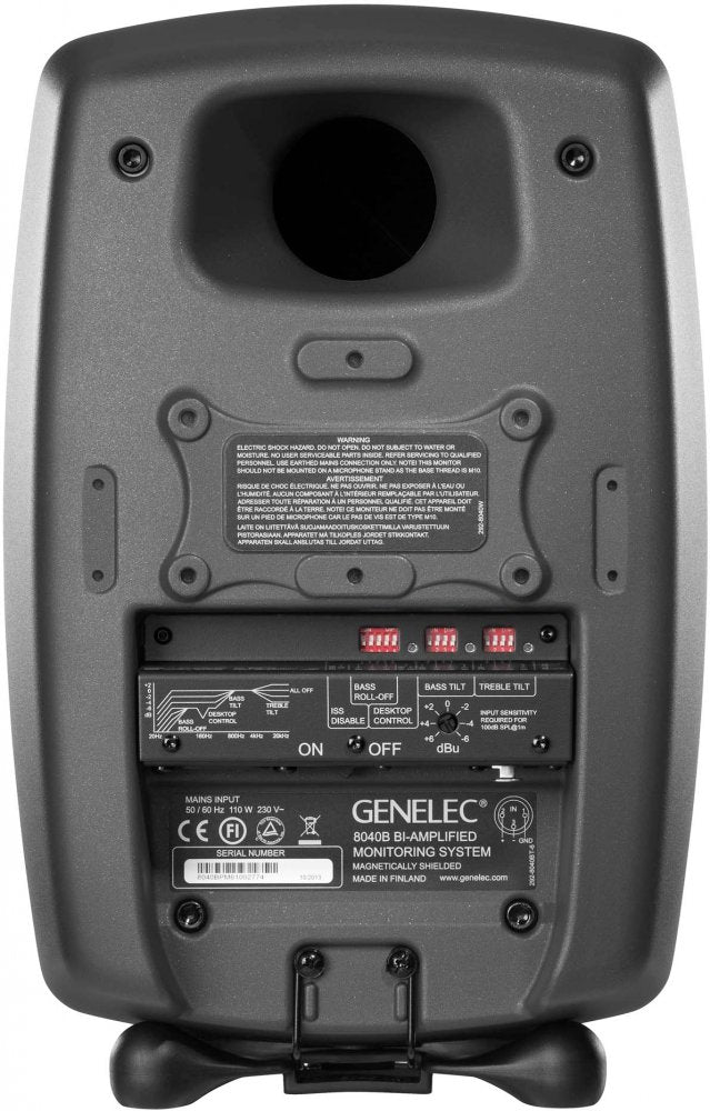 GENELEC 8040BPM — Studio Monitor, nearfield reference loudspeaker