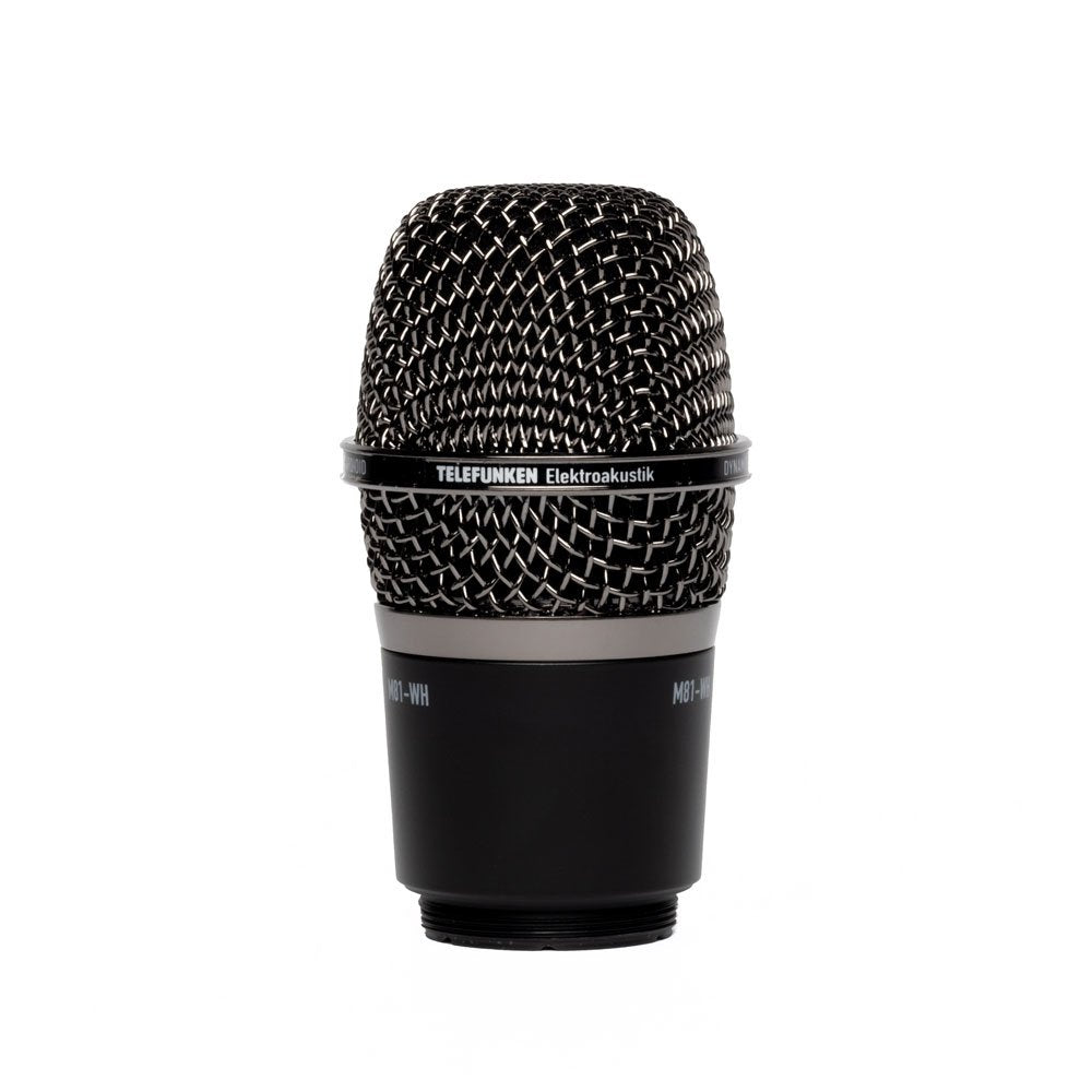 TELEFUNKEN M81-WH — Microphone, studio recording microphone body