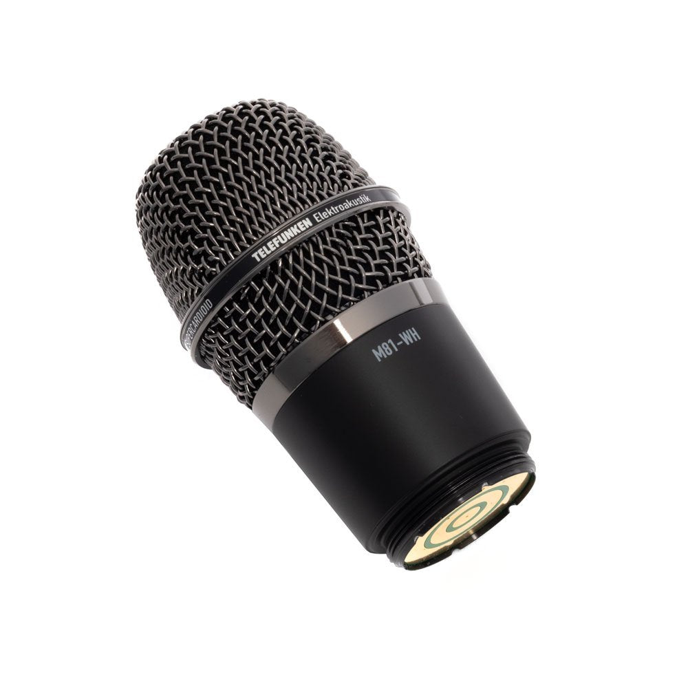 TELEFUNKEN M81-WH — Microphone, studio recording microphone body