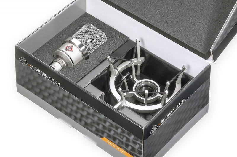 NEUMANN TLM 102 Studio Set — Microphone, studio recording microphone body