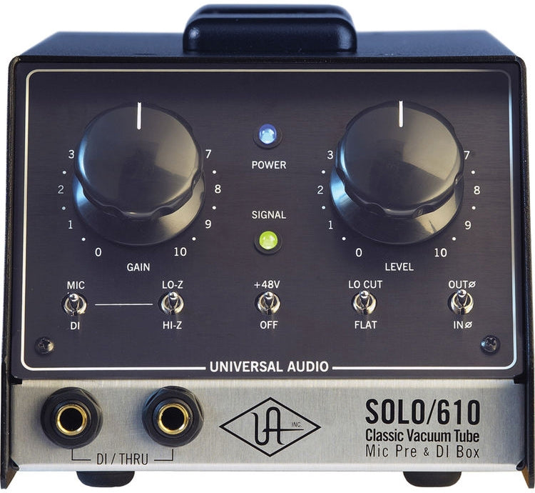 UNIVERSAL AUDIO SOLO 610 — Microphone, studio recording microphone body