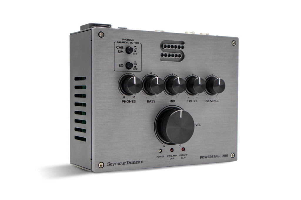 Seymour Duncan Power Stage 200 Amp Pedal 11901-003, parametric or graphic equalizer unit