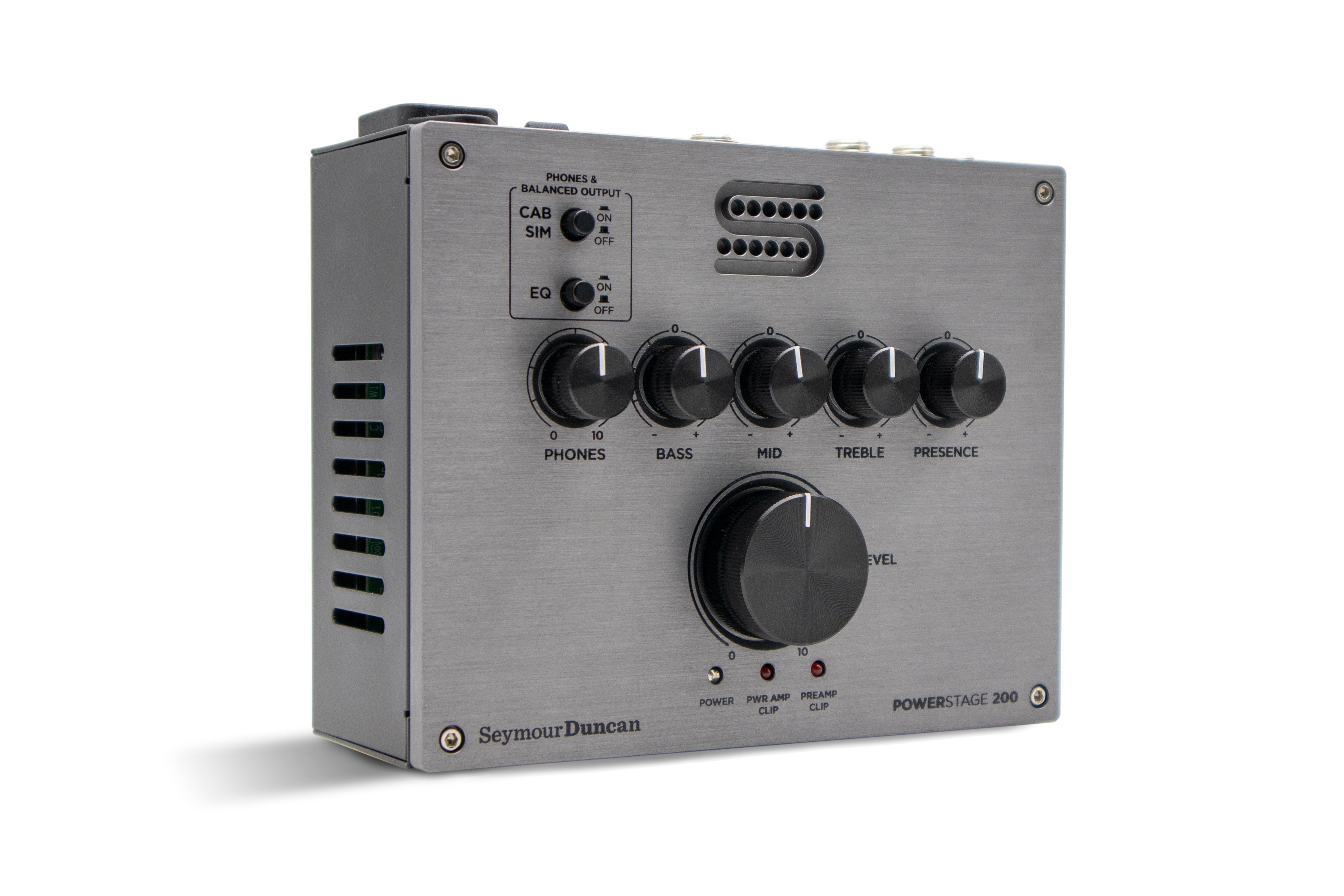 Seymour Duncan Power Stage 200 Amp Pedal 11901-003, parametric or graphic equalizer unit