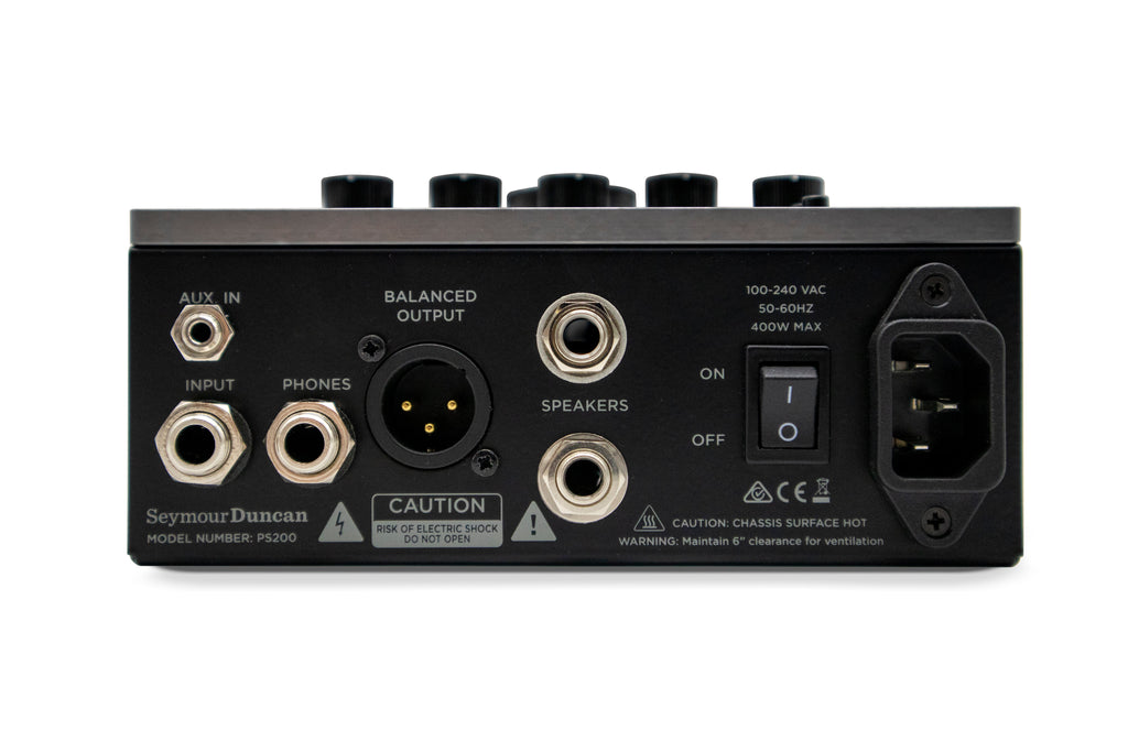 Seymour Duncan Power Stage 200 Amp Pedal 11901-003, parametric or graphic equalizer unit