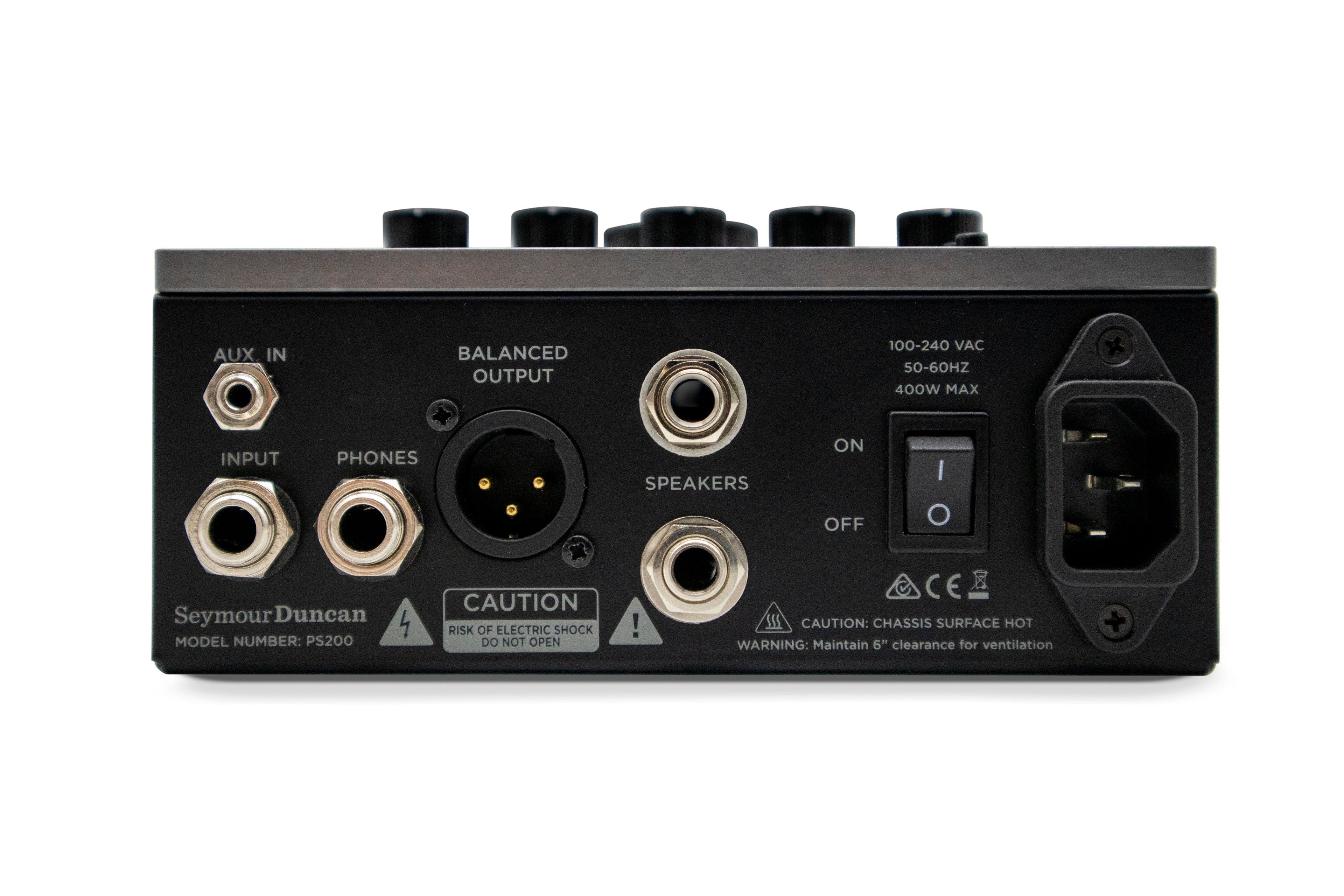 Seymour Duncan Power Stage 200 Amp Pedal 11901-003, parametric or graphic equalizer unit
