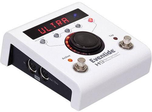EVENTIDE H9 MAX — Pitch / Harmonizer Pedal