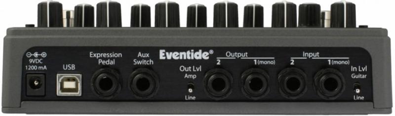 EVENTIDE TimeFactor — Delay Pedal