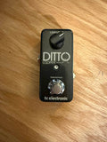 TC Electronic Ditto Looper 2013 - Present - Black