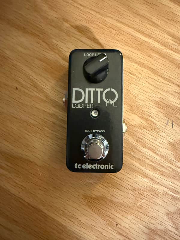 TC Electronic Ditto Looper 2013 - Present - Black