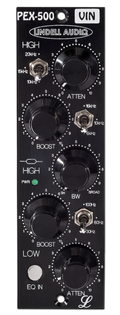 PEX-500VIN 1 Channel Transformer Coupled Passive EQ