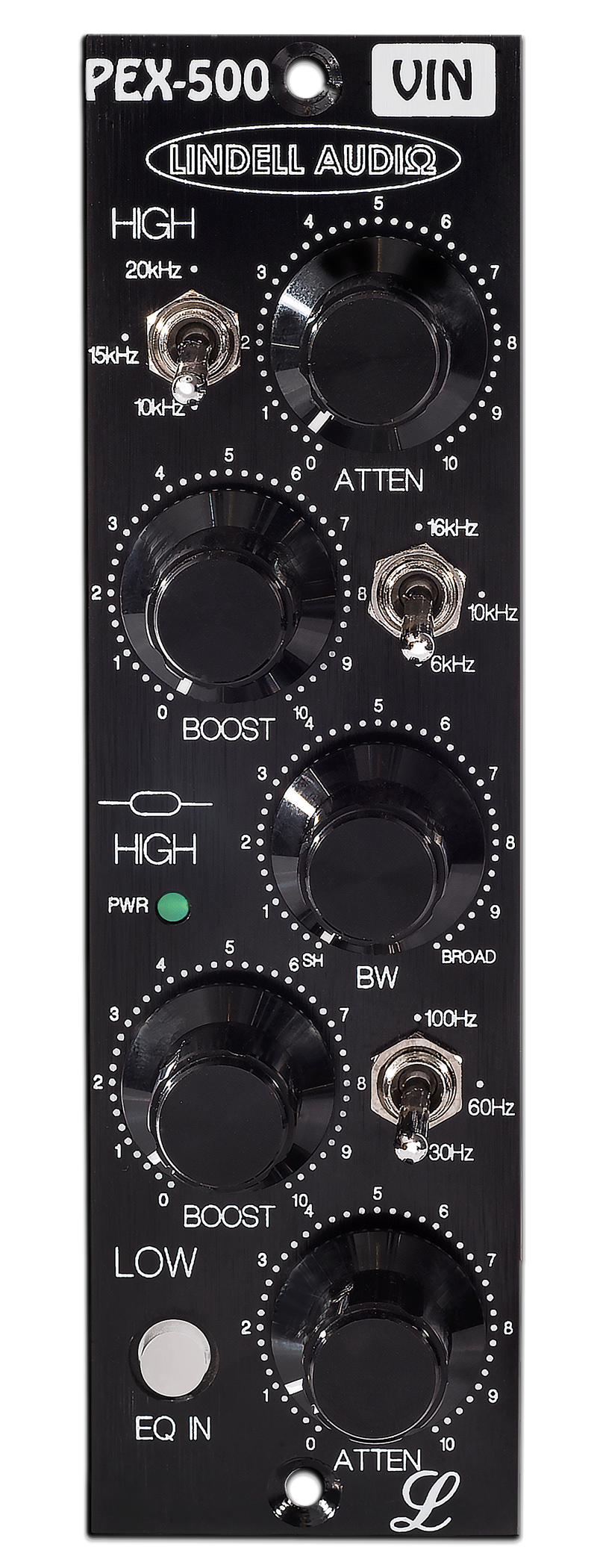 PEX-500VIN 1 Channel Transformer Coupled Passive EQ