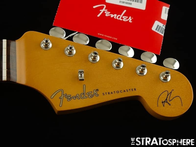 Fender ROBERT CRAY Strat NECK +TUNERS, Stratocaster, Rosewood '60s