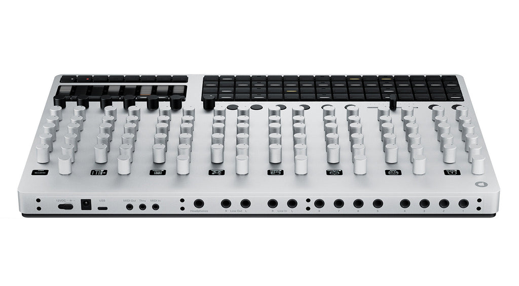 Polyend Drums - Hybrid Drum Machine - Silver, rhythm production drum machine