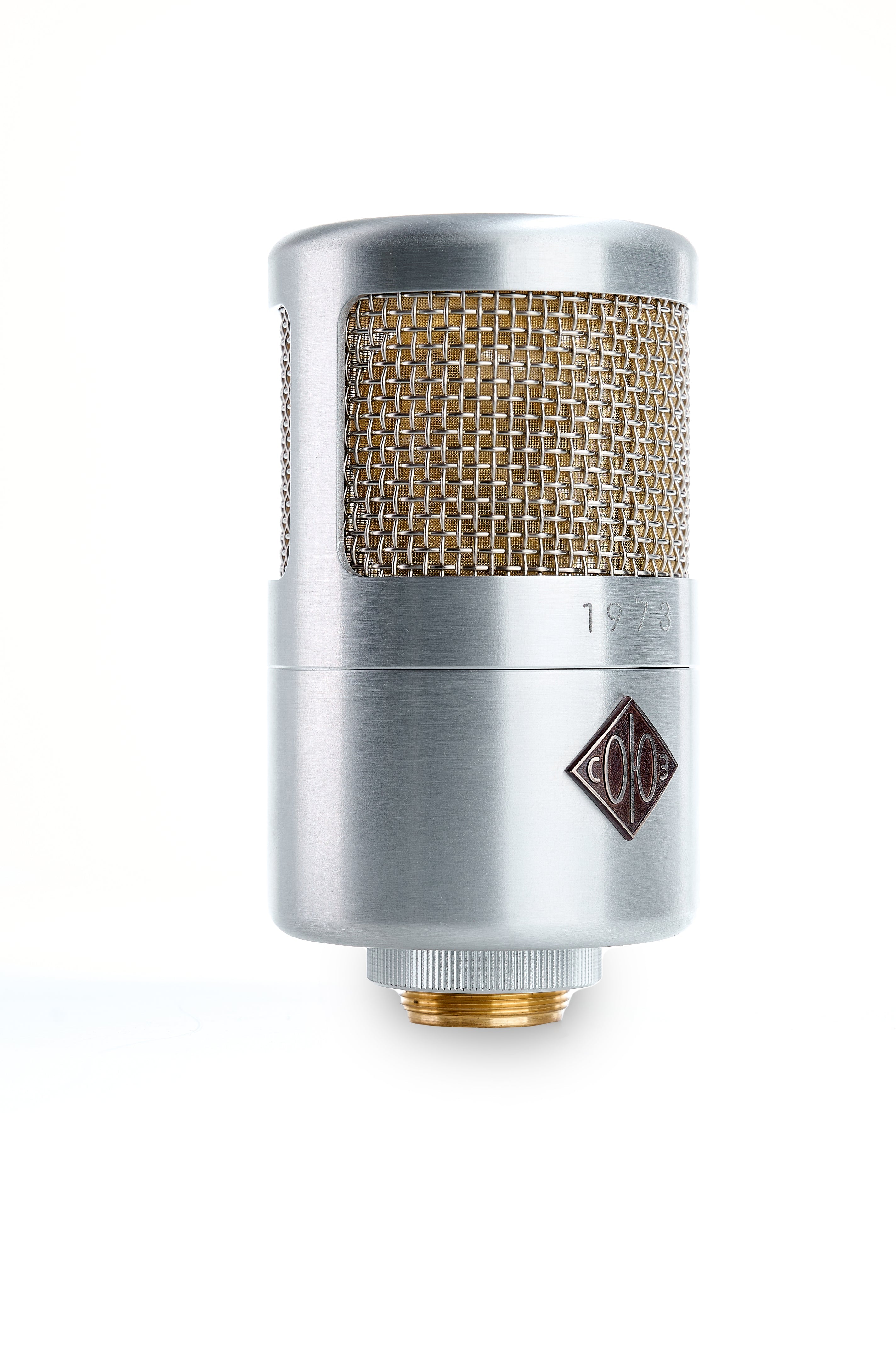SOYUZ MICROPHONES 1973 Silver, studio recording microphone body