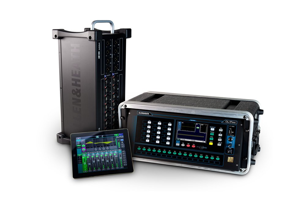 ALLEN & HEATH Qu-Pac — Mixer
