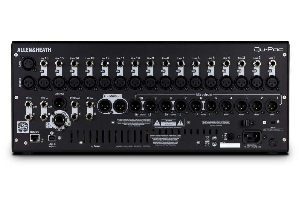 ALLEN & HEATH Qu-Pac — Mixer