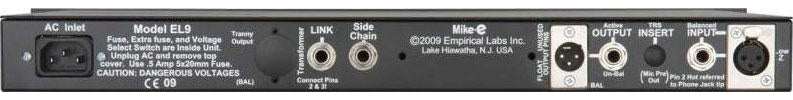 EMPIRICAL LABS Twin Pak — Microphone, studio recording microphone body
