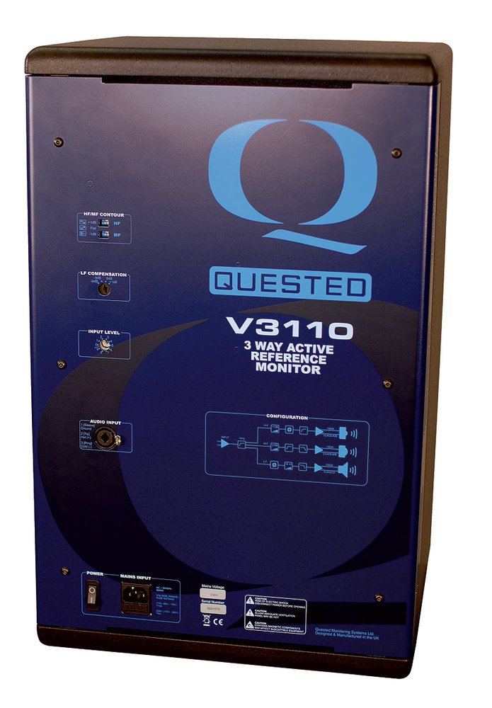 QUESTED V3110 MKII — Studio Monitor, nearfield reference loudspeaker