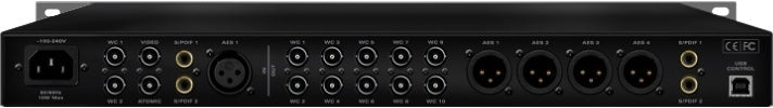 ANTELOPE AUDIO OCX HD — Master Clock