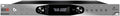Front view of a black and silver Antelope OCX HD master clock with display, knobs, buttons, and a headphone jack.