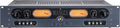 Front panel of a Manley Labs ELOP+ audio device with gain and reduction knobs, meters, and switches.