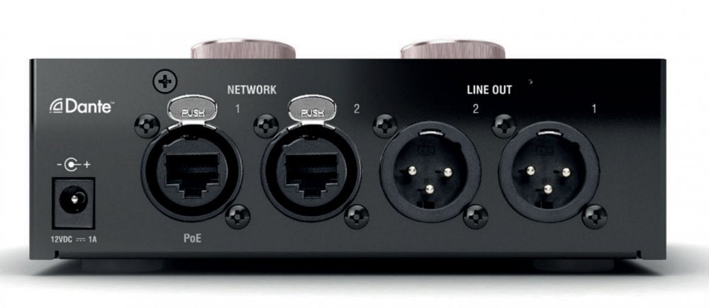 FOCUSRITE Rednet AM2 — Monitor Controller