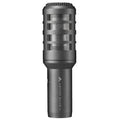 Black metal microphone with mesh grille and ARTIST ELITE text on the body.