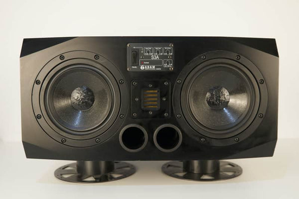 ADAM Audio S3-A Active Nearfield / Midfield Monitors (Pair) 2000s - Black