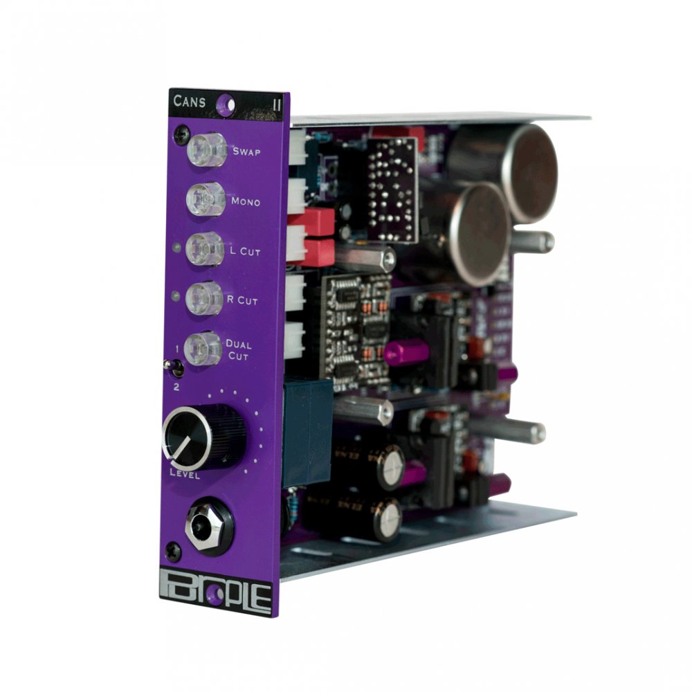 PURPLE AUDIO Cans II Headphone Amp — Headphones