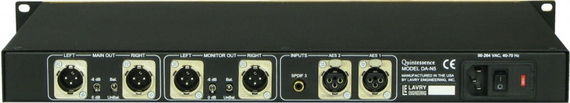 LAVRY ENGINEERING Quintessence — Converter