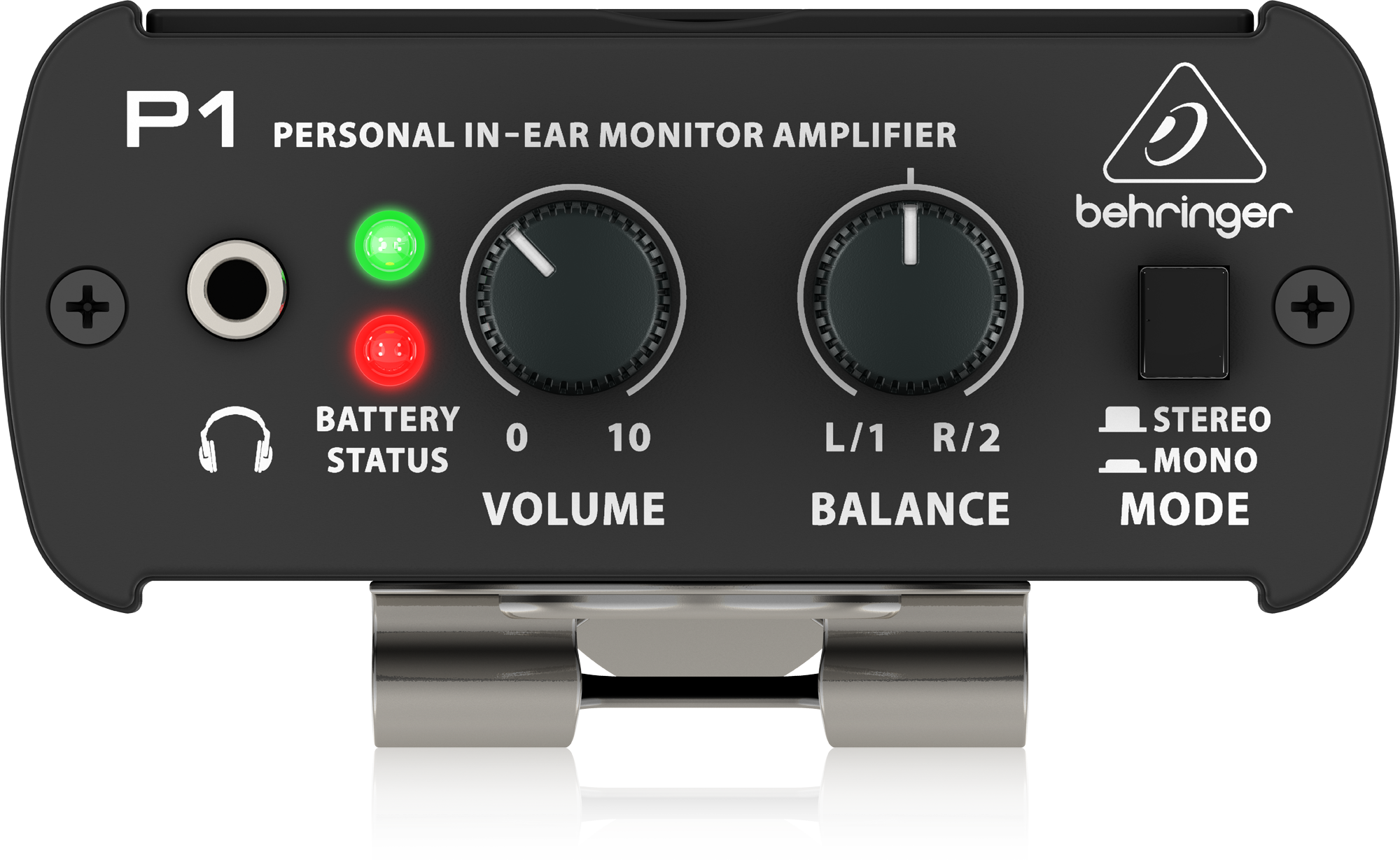 P1 Personal In-ear Monitor Amplifier
