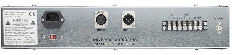 UNIVERSAL AUDIO 1176LN — Compressor