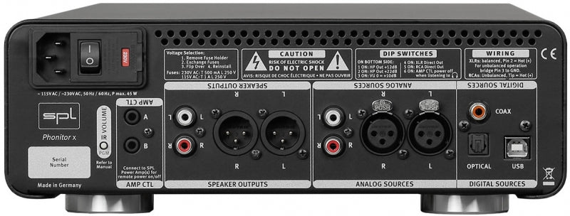 SPL Phonitor x (Black) — Headphones