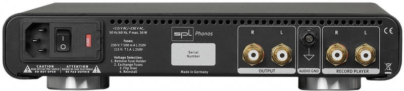 SPL Phonos (Black) — Preamp / DI