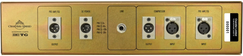 CHANDLER LIMITED TG Microphone Cassette, studio recording microphone body
