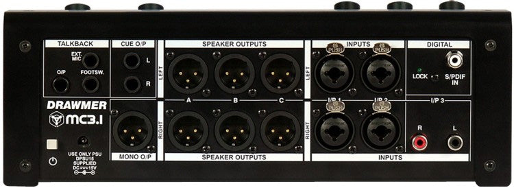 DRAWMER MC3.1 — Monitor Controller