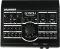Front panel of a Drawmer MC3.1 monitor controller with knobs, buttons, and headphone jacks.