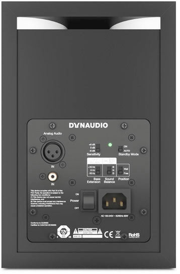 DYNAUDIO LYD 5 — Studio Monitor, nearfield reference loudspeaker