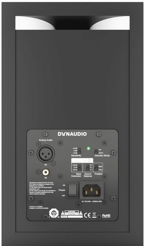 DYNAUDIO LYD 7 — Studio Monitor, nearfield reference loudspeaker