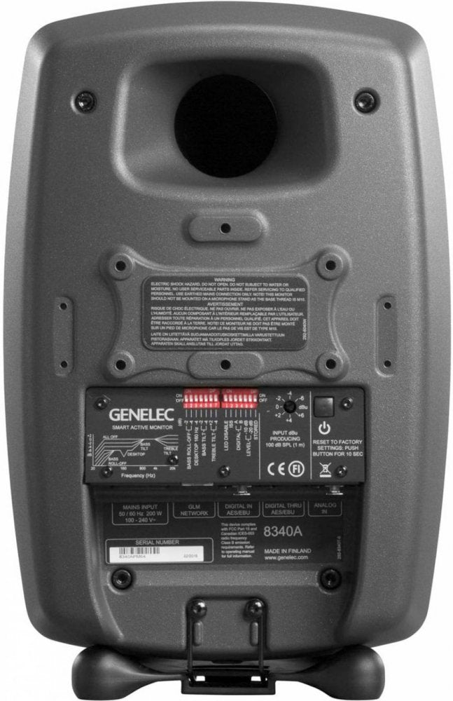 GENELEC 8340APM — Studio Monitor, nearfield reference loudspeaker