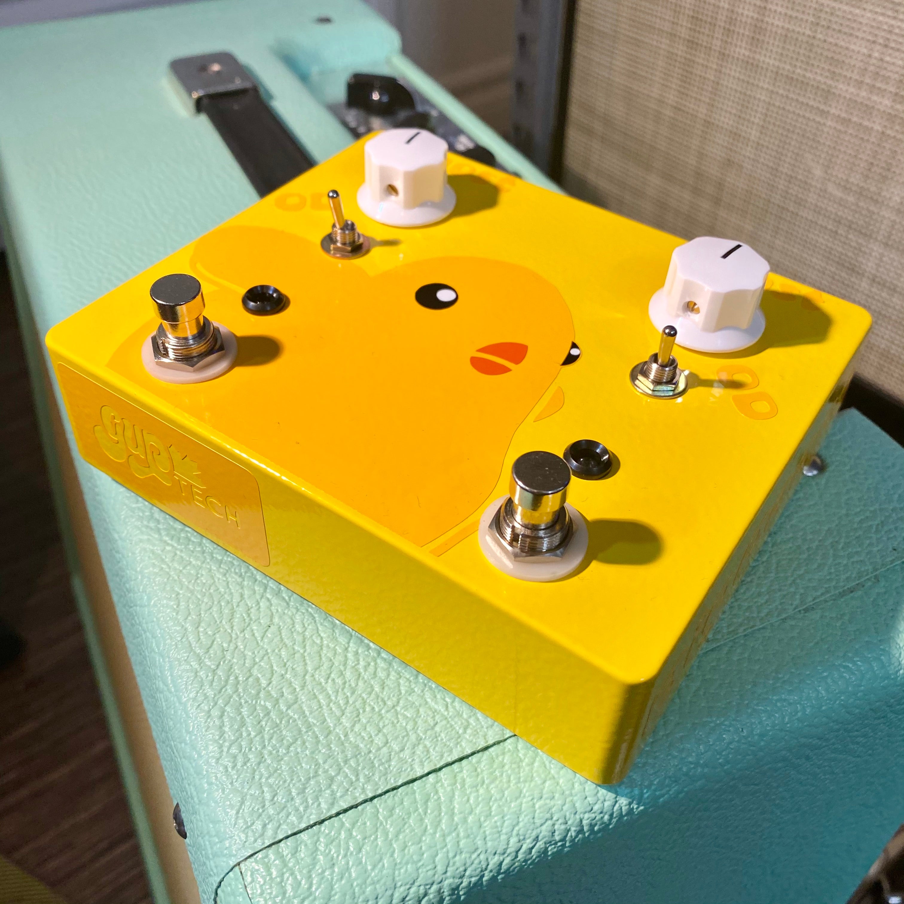 GUP Tech Big Peeps (Dual Boost) — Preamp / Boost