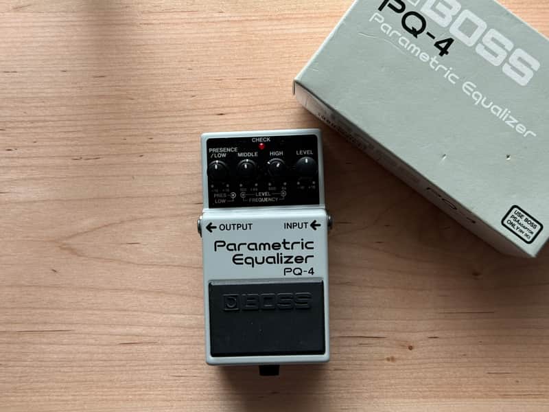 Boss PQ-4 Parametric Equalizer