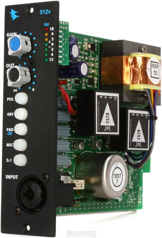 API 512V — Preamp / DI